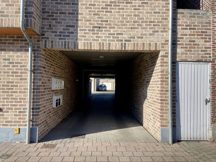 Gelijkvloers appa, inclusief garage, staanplaats en kelder - te koop bij Huyskens Vastgoed & Advies