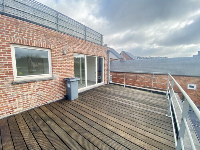 Appartement 2 slpk mét garage - te koop bij Huyskens Vastgoed & Advies