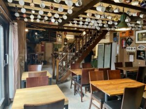 Horecazaak (café) op unieke locatie - te huur bij Huyskens Vastgoed & Advies