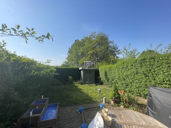 Ruime woning met tuin en inpandige garage - te huur bij Huyskens Vastgoed & Advies