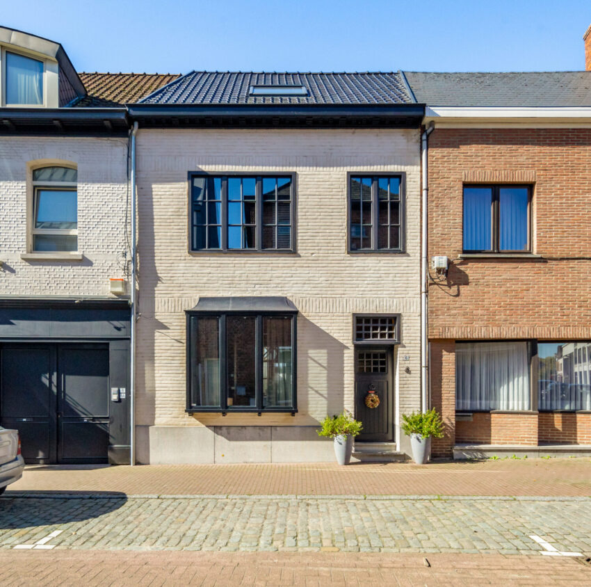 Elegante en recent vernieuwde woning centrum Westerlo