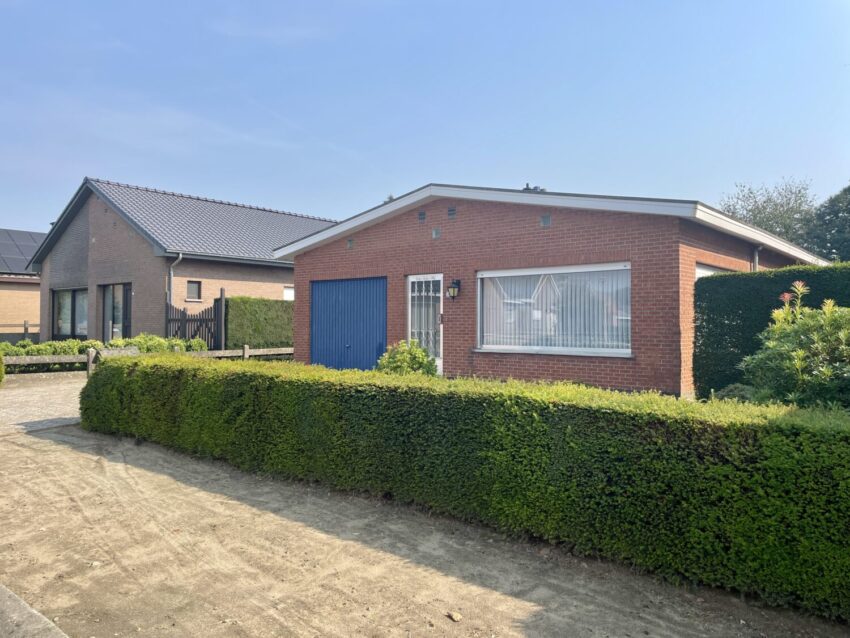 Woning in rustige wijk