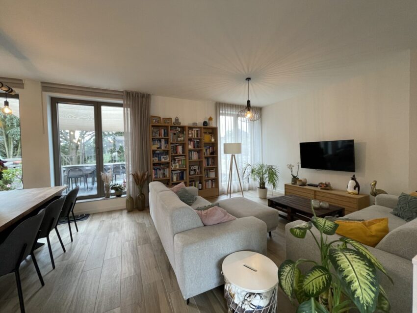 Luxueus duplex appa met staanplaats en 2 slpk - te huur bij Huyskens Vastgoed & Advies