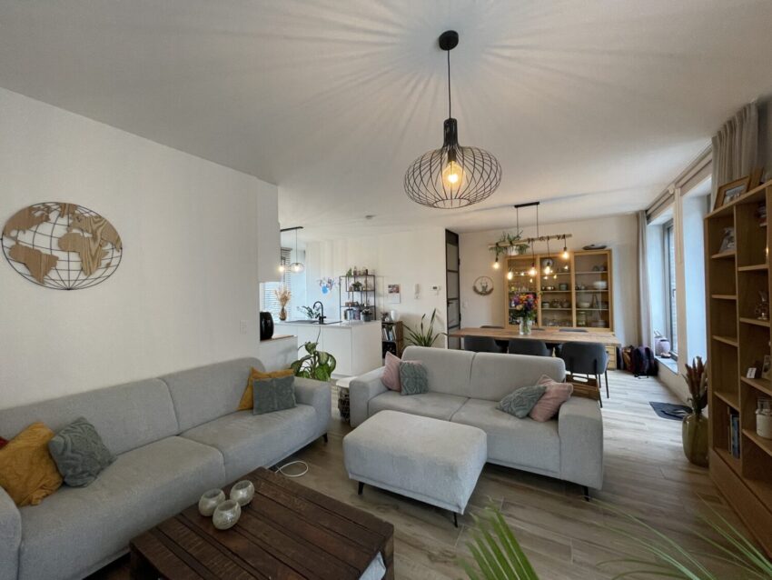 Luxueus duplex appa met staanplaats en 2 slpk - te huur bij Huyskens Vastgoed & Advies
