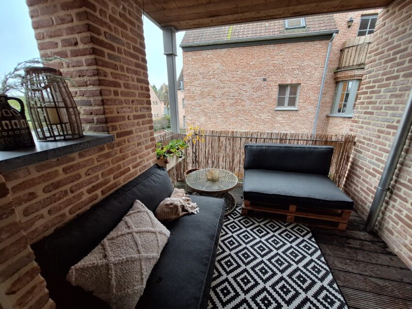 Appartement 1 slpk , terras , ondergrondse parking - te huur bij Huyskens Vastgoed & Advies