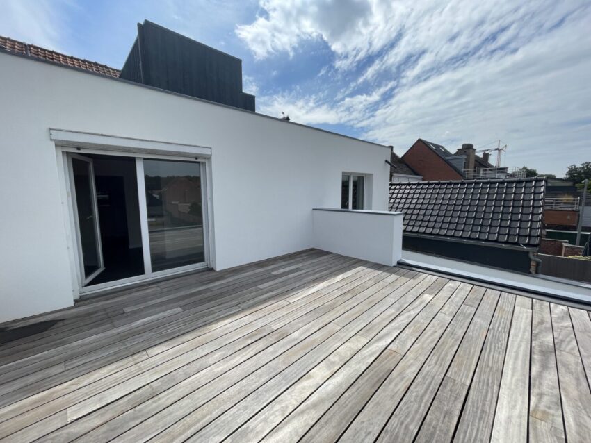 1 slpk appartement + parking centrum Westerlo - te huur bij Huyskens Vastgoed & Advies