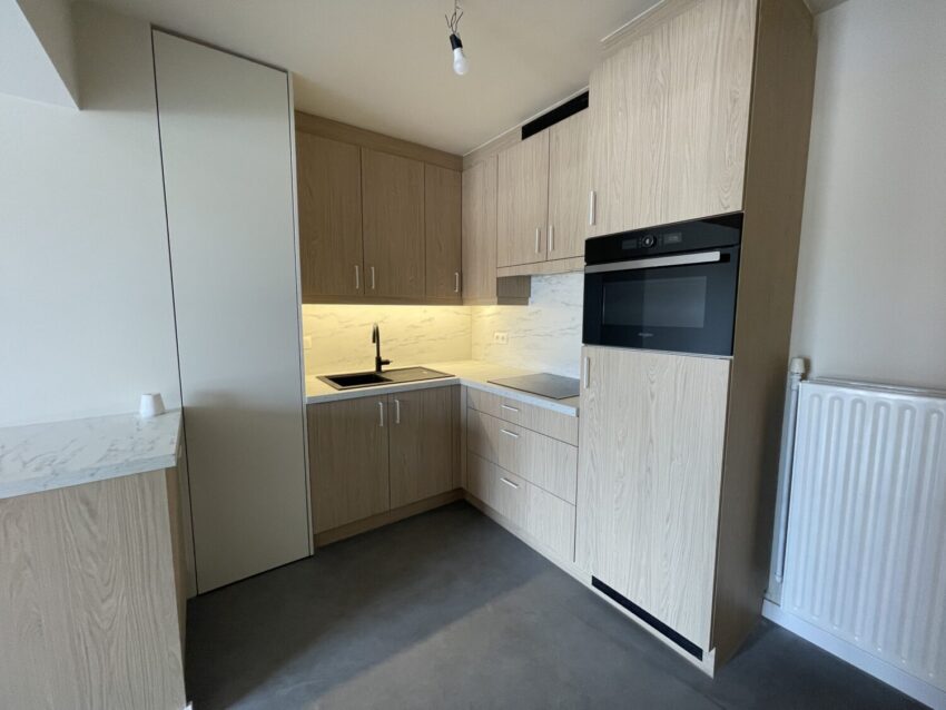 1 slpk appartement + parking centrum Westerlo - te huur bij Huyskens Vastgoed & Advies