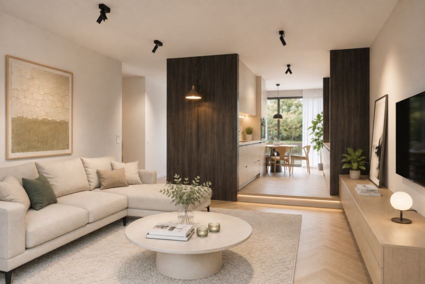 90% verkocht Nieuwbouwresidentie “Parelgaarde” 5 appartementen - te koop bij Huyskens Vastgoed & Advies