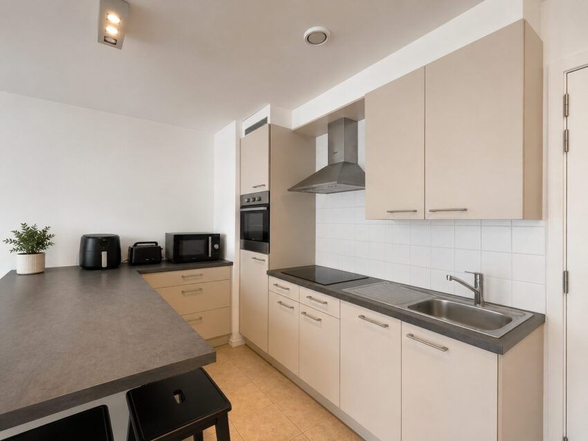 Appartement 2skpk mét ondergrondse parkeerplaats en berging centrum Westerlo - te huur bij Huyskens Vastgoed & Advies