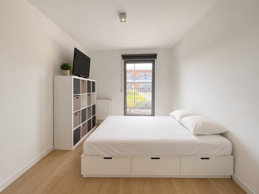 Appartement 2skpk mét ondergrondse parkeerplaats en berging centrum Westerlo - te huur bij Huyskens Vastgoed & Advies