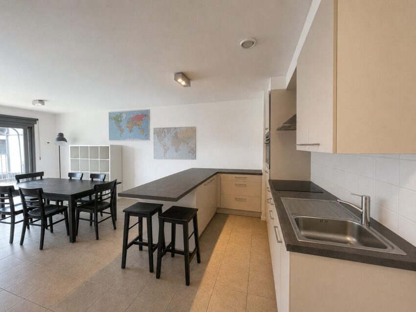Appartement 2skpk mét ondergrondse parkeerplaats en berging centrum Westerlo - te huur bij Huyskens Vastgoed & Advies