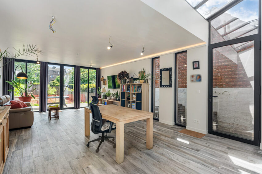 Instapklare woning 2 slpk en tuin centrum Herentals - te koop bij Huyskens Vastgoed & Advies