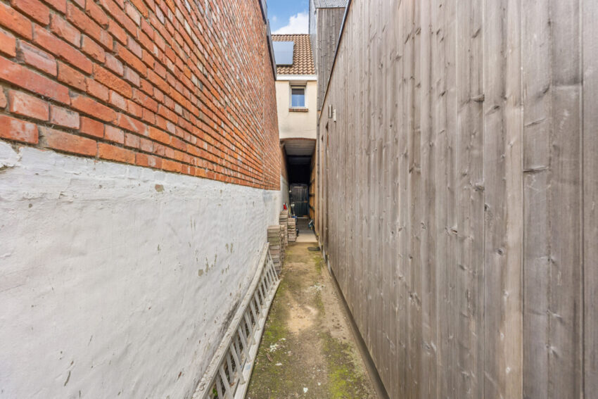 Instapklare woning 2 slpk en tuin centrum Herentals - te koop bij Huyskens Vastgoed & Advies