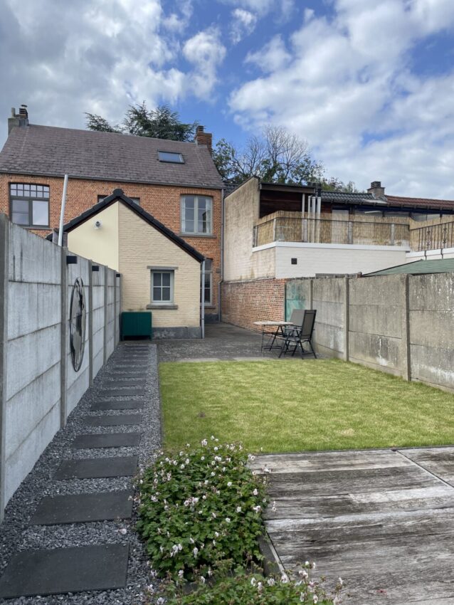 Woning met tuin en garage centrum Meerhout - te huur bij Huyskens Vastgoed & Advies