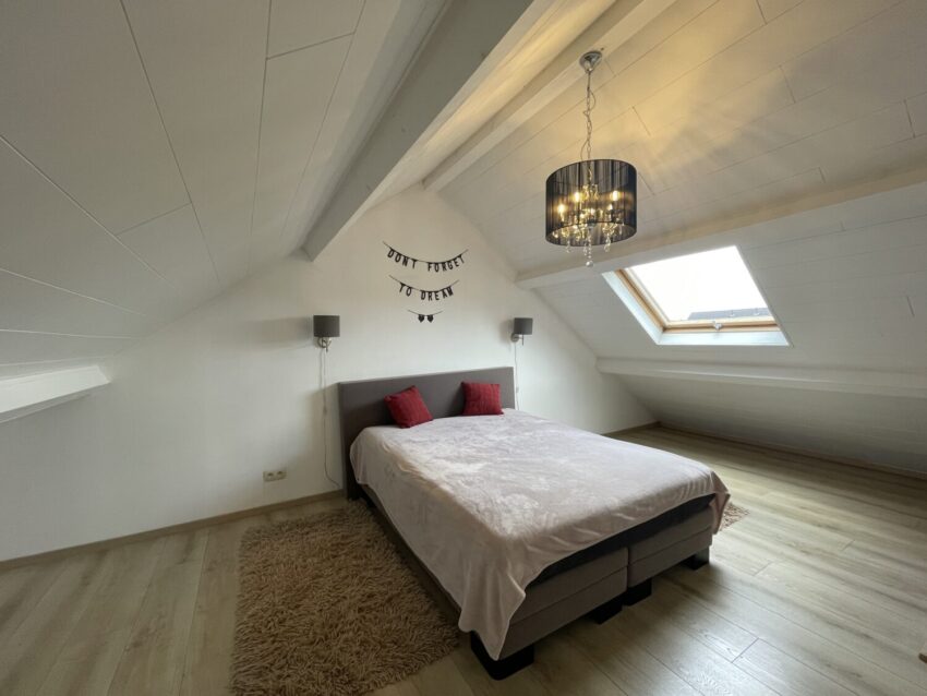 Woning met tuin en garage centrum Meerhout - te huur bij Huyskens Vastgoed & Advies