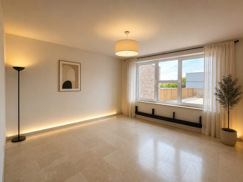 Appartement 2 slpk met ruim terras te centrum Herselt - te huur bij Huyskens Vastgoed & Advies
