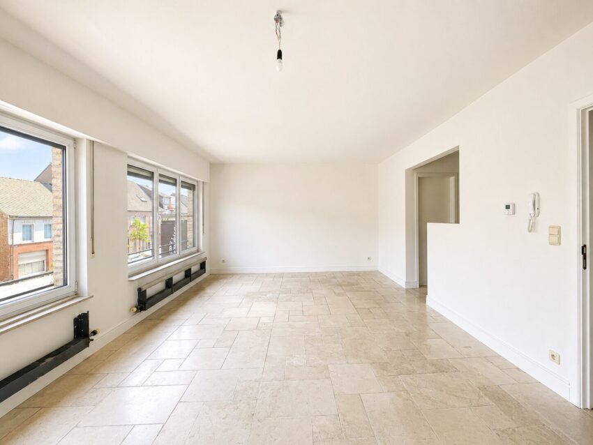 Appartement 2 slpk met ruim terras te centrum Herselt