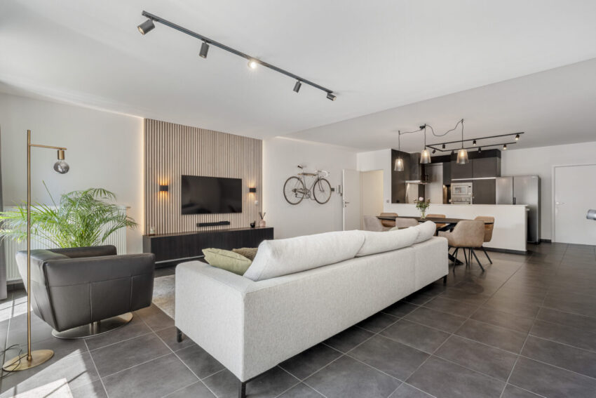 Gelijkvloers appa, inclusief garage, staanplaats en kelder - te koop bij Huyskens Vastgoed & Advies
