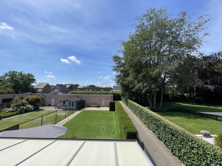 Appartement 2slpk met terras van 36m², garage, kelderberging in kleinschalig gebouw - te huur bij Huyskens Vastgoed & Advies