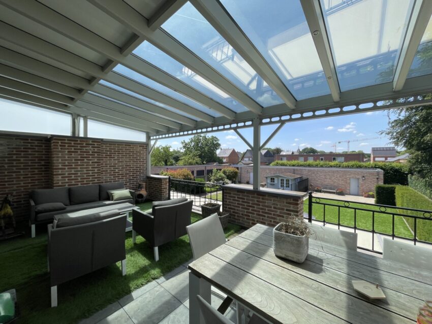 Appartement 2slpk met terras van 36m², garage, kelderberging in kleinschalig gebouw - te huur bij Huyskens Vastgoed & Advies