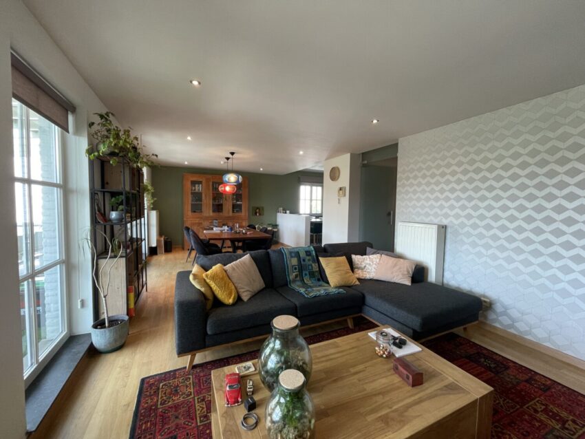 Appartement 2slpk met terras van 36m², garage, kelderberging in kleinschalig gebouw - te huur bij Huyskens Vastgoed & Advies