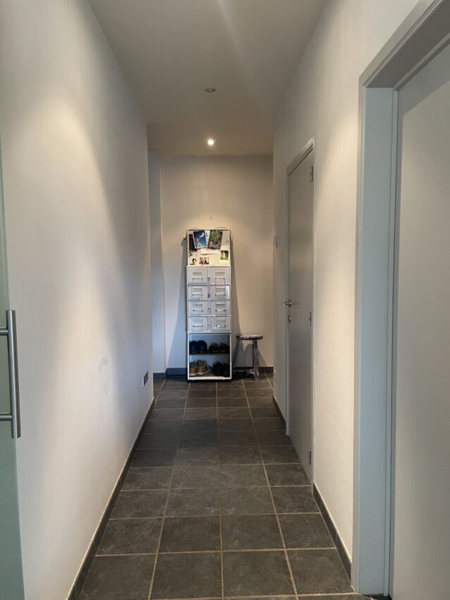 Appartement 2slpk met terras van 36m², garage, kelderberging in kleinschalig gebouw - te huur bij Huyskens Vastgoed & Advies