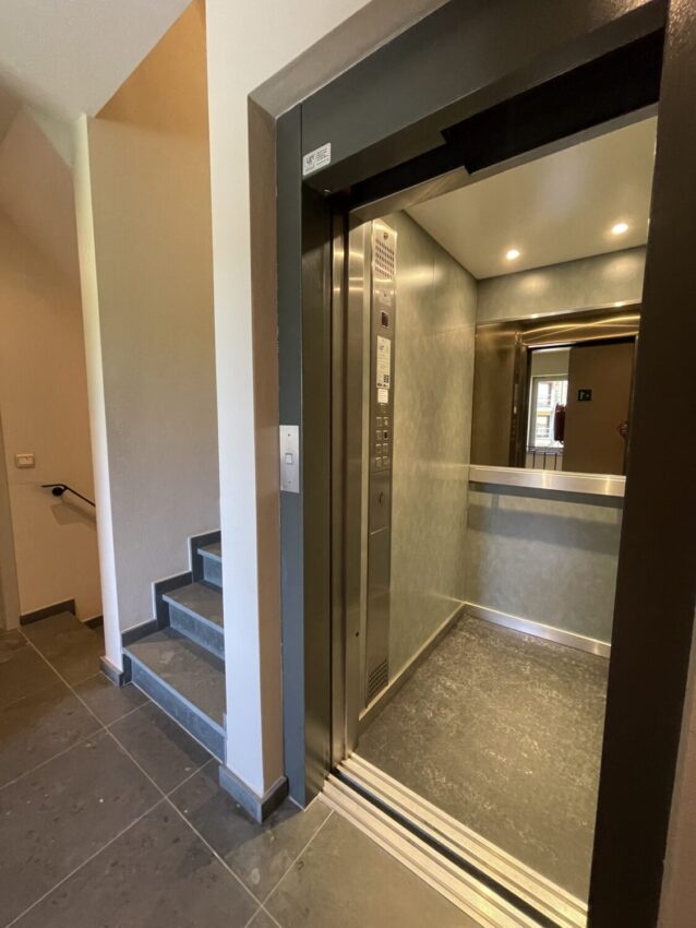 Appartement 2slpk met terras van 36m², garage, kelderberging in kleinschalig gebouw - te huur bij Huyskens Vastgoed & Advies
