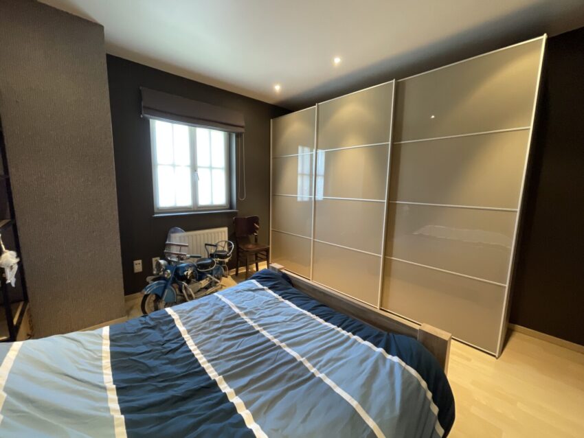 Appartement 2slpk met terras van 36m², garage, kelderberging in kleinschalig gebouw - te huur bij Huyskens Vastgoed & Advies
