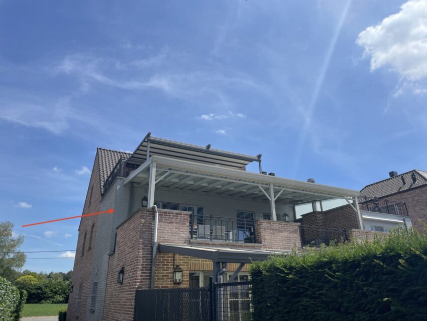 Appartement 2slpk met terras van 36m², garage, kelderberging in kleinschalig gebouw - te huur bij Huyskens Vastgoed & Advies