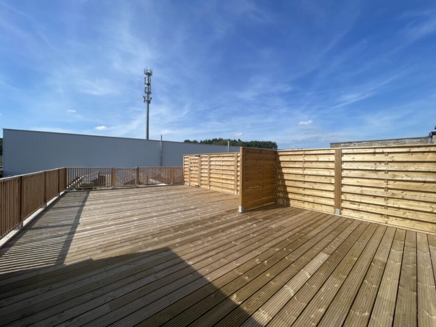 Appartement 2 slpk met ruim terras te centrum Herselt - te huur bij Huyskens Vastgoed & Advies