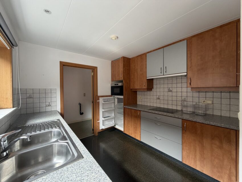 Appartement 2 tot 3slpk met terras in kleinschalig gebouw mét garage - te huur bij Huyskens Vastgoed & Advies