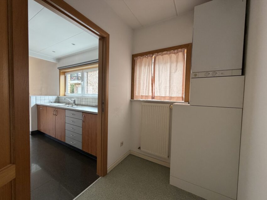 Appartement 2 tot 3slpk met terras in kleinschalig gebouw mét garage - te huur bij Huyskens Vastgoed & Advies