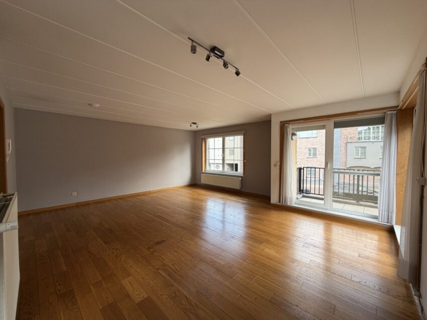 Appartement 2 tot 3slpk met terras in kleinschalig gebouw mét garage - te huur bij Huyskens Vastgoed & Advies