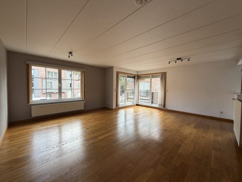 Appartement 2 tot 3slpk met terras in kleinschalig gebouw mét garage - te huur bij Huyskens Vastgoed & Advies