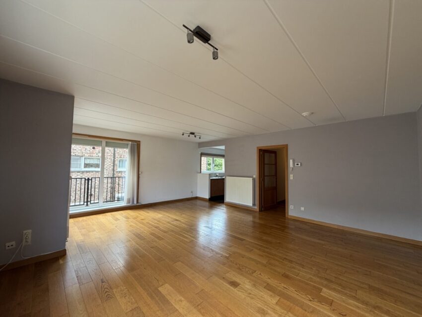 Appartement 2 tot 3slpk met terras in kleinschalig gebouw mét garage - te huur bij Huyskens Vastgoed & Advies