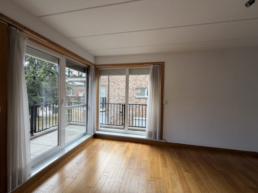 Appartement 2 tot 3slpk met terras in kleinschalig gebouw mét garage - te huur bij Huyskens Vastgoed & Advies