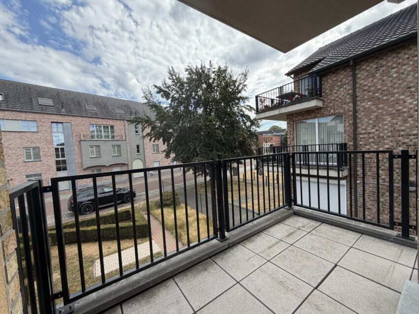 Appartement 2 tot 3slpk met terras in kleinschalig gebouw mét garage - te huur bij Huyskens Vastgoed & Advies