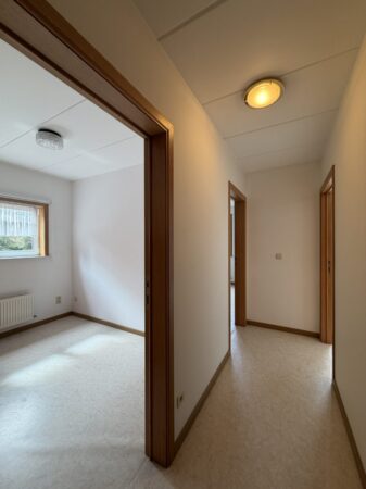 Appartement 2 tot 3slpk met terras in kleinschalig gebouw mét garage - te huur bij Huyskens Vastgoed & Advies