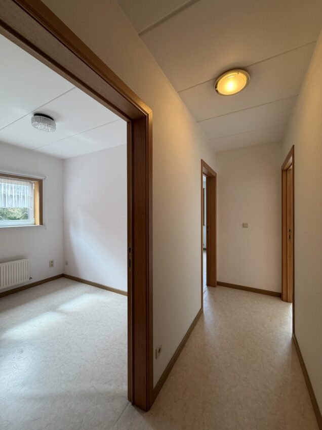 Appartement 2 tot 3slpk met terras in kleinschalig gebouw mét garage - te huur bij Huyskens Vastgoed & Advies
