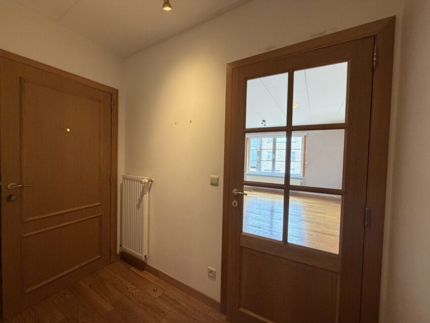 Appartement 2 tot 3slpk met terras in kleinschalig gebouw mét garage - te huur bij Huyskens Vastgoed & Advies