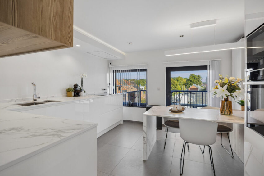 Appartement 3slpk – Westerlo centrum - te koop bij Huyskens Vastgoed & Advies