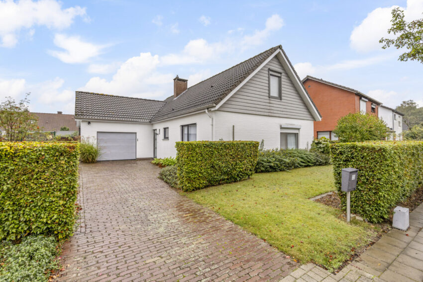 Woning in doodlopende straat 4 slpk